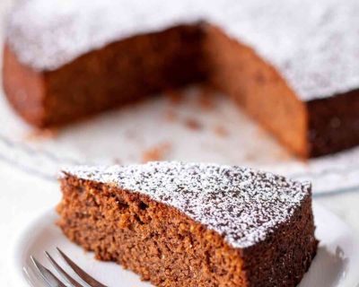 Veganer Schoko Gewürzkuchen - einfach und saftig