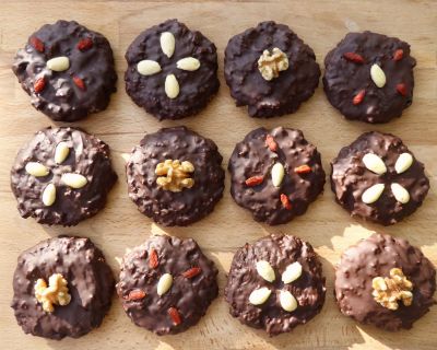 ELISENLEBKUCHEN OHNE MEHL