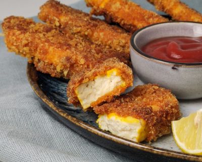 Knusprige Tofusticks