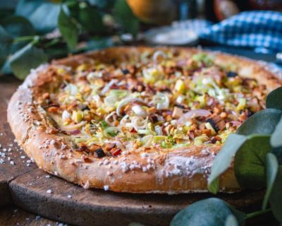 “Brizza” – die Brezel-Pizza zum Wiesn-Start