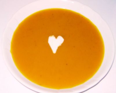 Kürbissuppe - gaaaanz einfach!