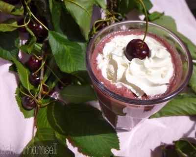 Kirsch Milkshake Montag