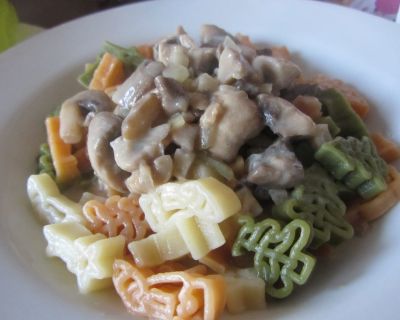 Champignon-"Rahm"-Soße