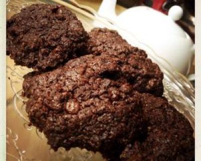 Double Chocolate Cookies