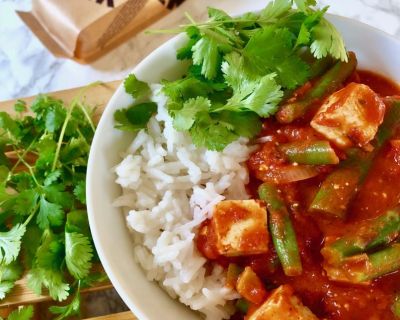 Tofu Tikka Masala vegan
