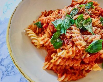 Die beste Tomatensoße vegan