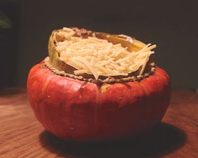 Herbstliches Rezept: Überbackene Bischofsmütze