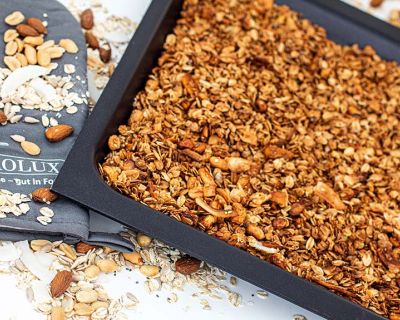 Granola selber machen (Grundrezept)