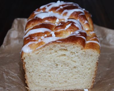 Soft & Fluffy yeast bread * Fluffiger Hefezopf