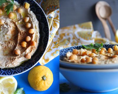 In drei Schritten zum perfekten Hummus
