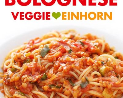 Schnelle Linsen Bolognese