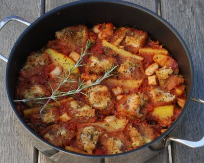 Kartoffel-Cassoulet