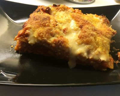 GEILE VEGANE LASAGNE