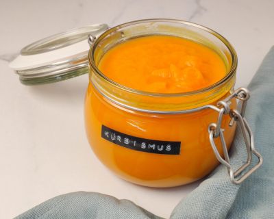 Kürbis haltbar machen
