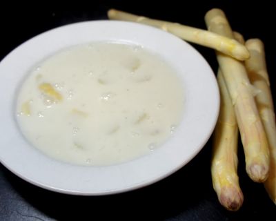 Spargelcremesuppe