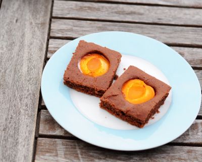 Kakao-Marillenkuchen