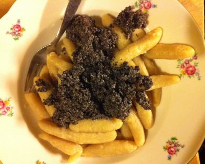 Mohnnudeln
