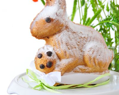 Osterhase / Osterlamm vegan & fructosearm