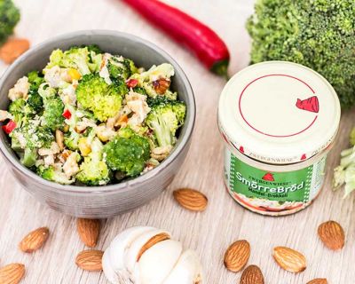 Mandel-Brokkoli-Salat