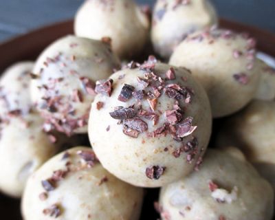 Schokoladen Pralinen (Vegan, Glutenfrei, Ohne Datteln)