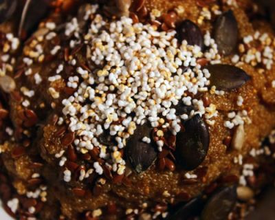 Amaranth-Power-Frühstück und ein frohes neues Jahr allen meinen Lesern