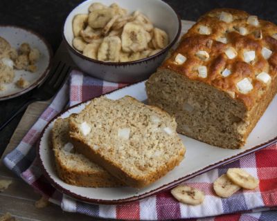 Saftiges Kokos-Bananenbrot mit Biss