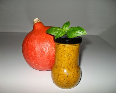 Veganes Kürbis-Pesto