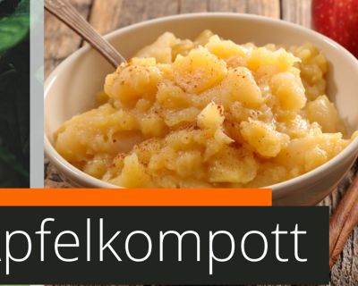 Apfelkompott / Apfelmus