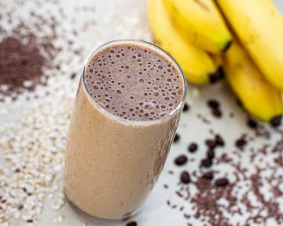 Pre-Workout Coffee Smoothie