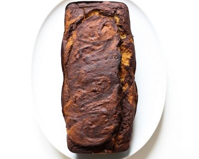 Schoko-Bananenbrot // proteinreich + glutenfrei