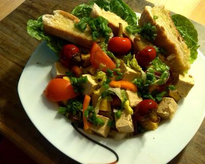 Tofu Feta