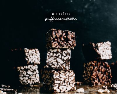 Puffreis-Schoki wie früher