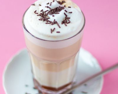 Pumpkin Spice Latte #copycat (vegan)