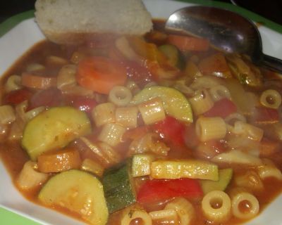 Vegane Minestrone