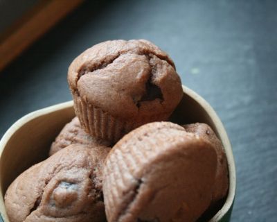 Schoko-Zimt-Muffins