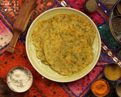 Reis Roti glutenfrei – Akki Roti Karnataka Style