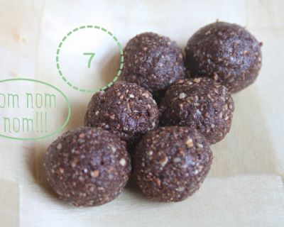 Rezept// 7 Pralinen [vegan]