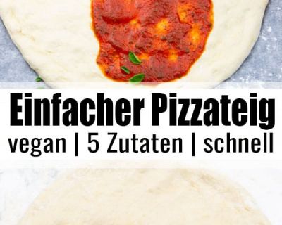 Pizzateig Rezept