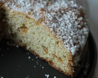 Rezept: Italienischer Osterkuchen (Colomba di Pasqua) vegan