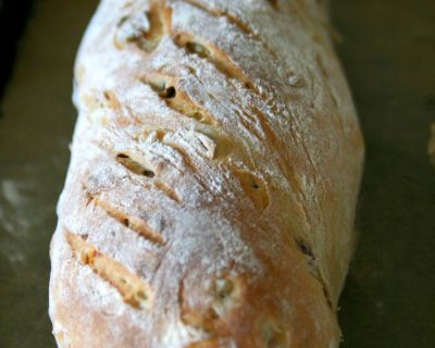 Bread with caramelized onions | Zwiebelbrot