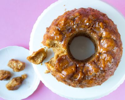 Monkey Bread – ein Kuchen zum Zerpflücken! (vegan, ohne Weizen)