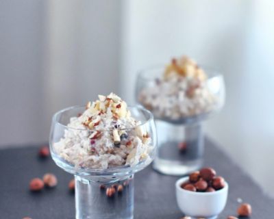 Veganes Bircher Müsli-Rezept