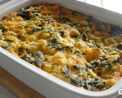 Vegane Alternative zum Ofenkäse für Auflauf, Pizza & Co.