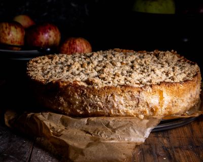 Oops! Mein Apfelkuchen steht Kopf – Überkopf-Apfelkuchen