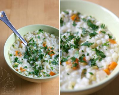 Graupensuppe | Pearl Barley Soup