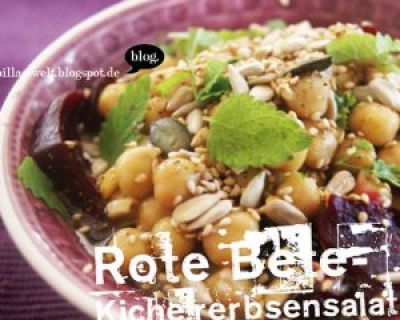 Kichererbsensalat mit Rote Bete