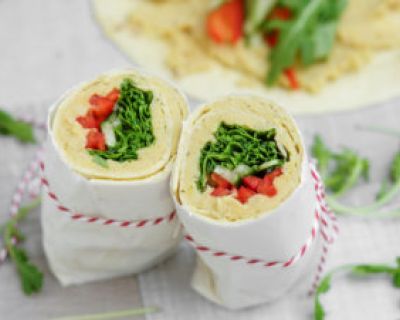 Vegan to go - Drei einfache vegane Rezepte
