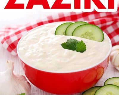 Veganes Tzatziki aus Cashews und Tofu