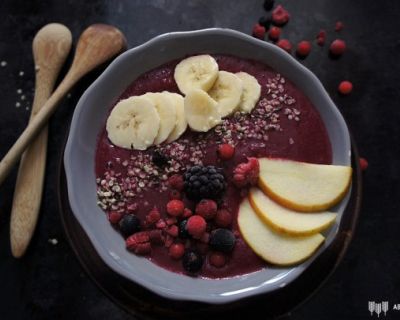 Smoothie Bowl – der Erkältungskiller