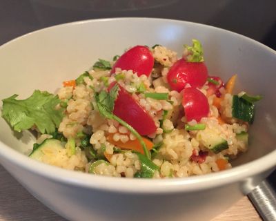 Bulgur-Salat